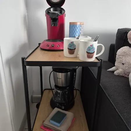 Apartament Ellouda *